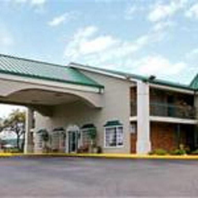 Rodeway Inn & Suites Nashville Exterior foto